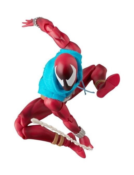 Medicom Toy MAFEX Scarlet Spider Comic Version 2.0