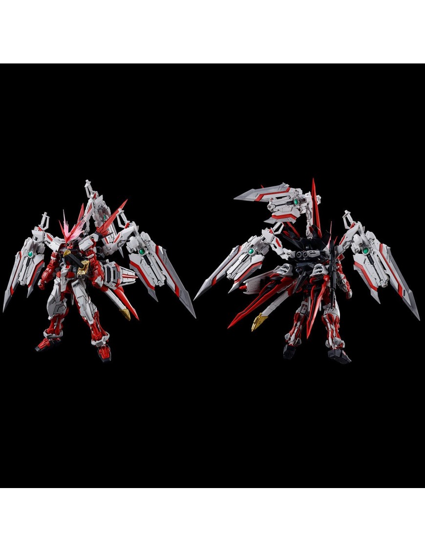 P-Bandai Real Grade RG 1/144 Mobile Suit Gundam MBF-P02 Astray Red Dragon
