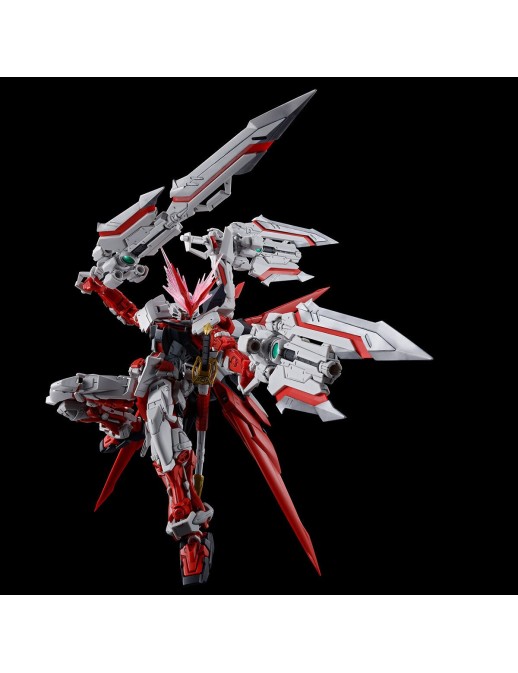 P-Bandai Real Grade RG 1/144 Mobile Suit Gundam MBF-P02 Astray Red Dragon
