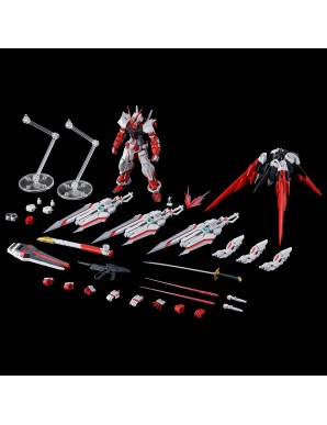 P-Bandai Real Grade RG 1/144 Mobile Suit Gundam MBF-P02 Astray Red Dragon
