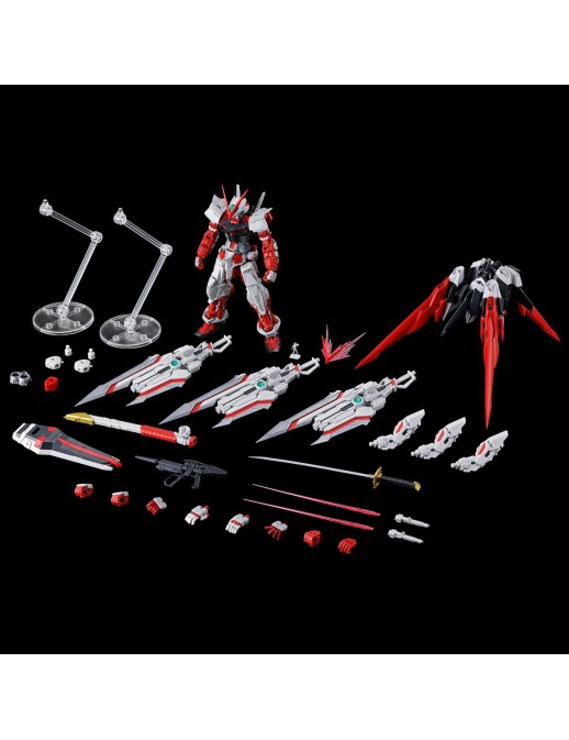 P-Bandai Real Grade RG 1/144 Mobile Suit Gundam MBF-P02 Astray Red Dragon