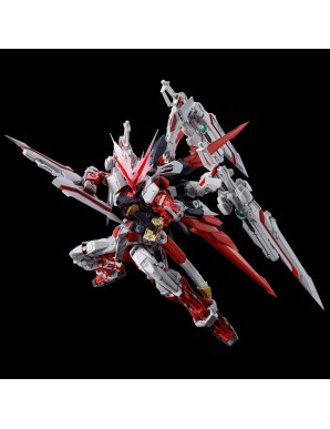 P-Bandai Real Grade RG 1/144 Mobile Suit Gundam MBF-P02 Astray Red Dragon