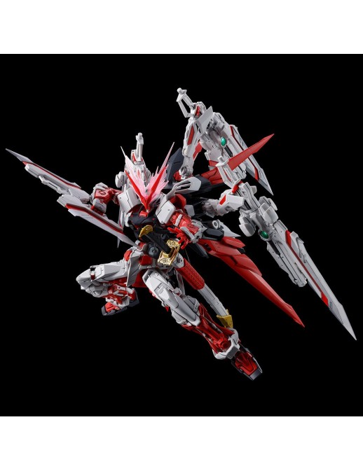P-Bandai Real Grade RG 1/144 Mobile Suit Gundam MBF-P02 Astray Red Dragon
