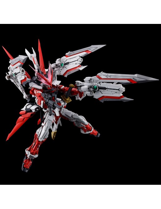 P-Bandai Real Grade RG 1/144 Mobile Suit Gundam MBF-P02 Astray Red Dragon