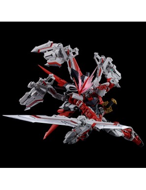 P-Bandai Real Grade RG 1/144 Mobile Suit Gundam MBF-P02 Astray Red Dragon