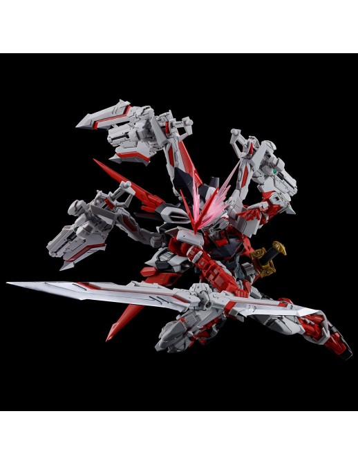 P-Bandai Real Grade RG 1/144 Mobile Suit Gundam MBF-P02 Astray Red Dragon