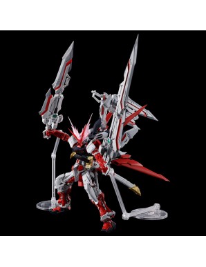 P-Bandai Real Grade RG 1/144 Mobile Suit Gundam MBF-P02 Astray Red Dragon