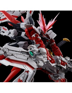 P-Bandai Real Grade RG 1/144 Mobile Suit Gundam MBF-P02 Astray Red Dragon