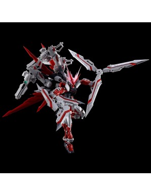 P-Bandai Real Grade RG 1/144 Mobile Suit Gundam MBF-P02 Astray Red Dragon