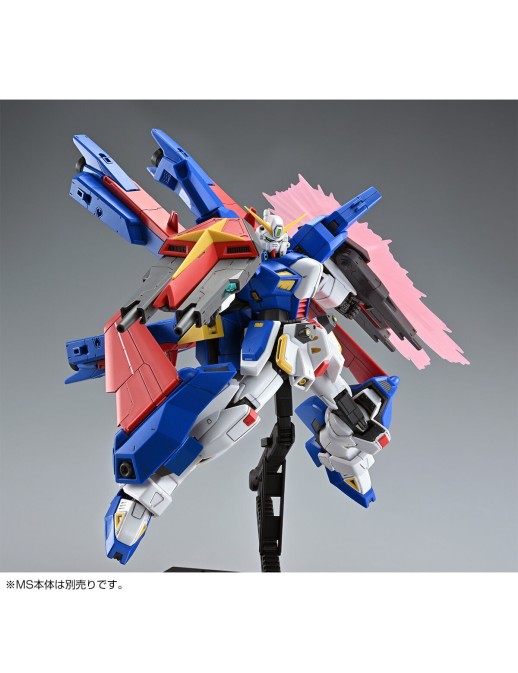 P-Bandai Master Grade MG 1/100 Mobile Suit Gundam F90IIIY Cluster Gundam Mission Pack X Type