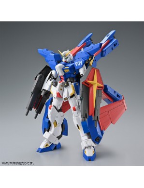 P-Bandai Master Grade MG 1/100 Mobile Suit Gundam F90IIIY Cluster Gundam Mission Pack X Type