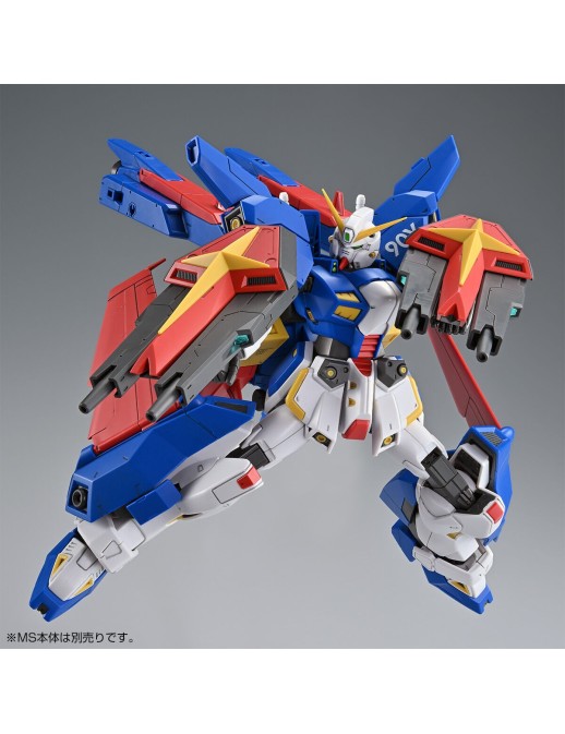 P-Bandai Master Grade MG 1/100 Mobile Suit Gundam F90IIIY Cluster Gundam Mission Pack X Type