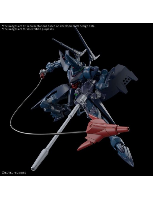 Bandai High Grade HGGQ 1/144 Mobile Suit Gundam ORX-139 Hambrabi