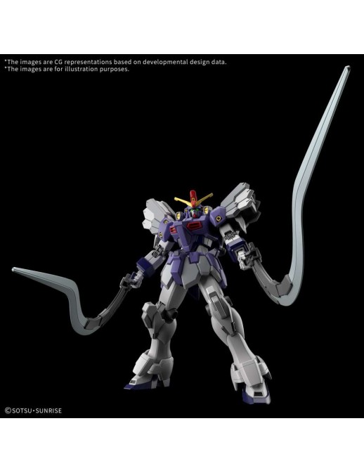 Bandai High Grade HGEW 1/144 Mobile Suit Gundam XXXG-01SR2 Gundam Sandrock Custom