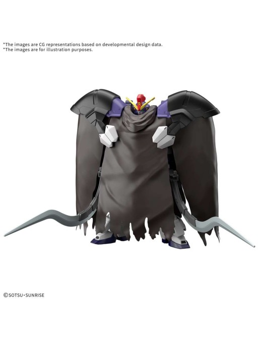 Bandai High Grade HGEW 1/144 Mobile Suit Gundam XXXG-01SR2 Gundam Sandrock Custom