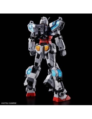 Bandai High Grade HG 1/144 Mobile Suit Gundam Next Future RX-78F00/E Gundam EX-001 Feather Unit Chemical Recycle Version