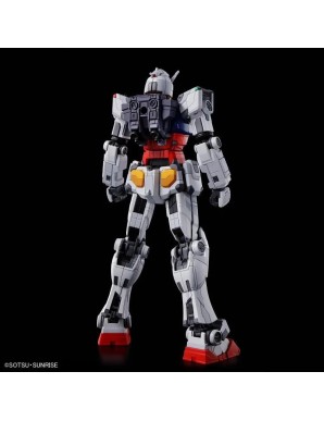 Bandai High Grade HG 1/144 Mobile Suit Gundam Next Future RX-78F00/E Gundam EX-001 Feather Unit Chemical Recycle Version