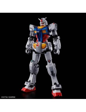 Bandai High Grade HG 1/144 Mobile Suit Gundam Next Future RX-78F00/E Gundam EX-001 Feather Unit Chemical Recycle Version
