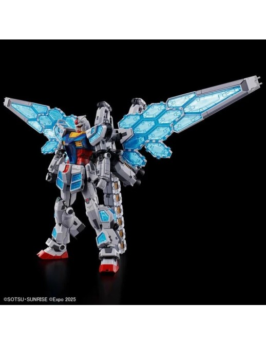 Bandai High Grade HG 1/144 Mobile Suit Gundam Next Future RX-78F00/E Gundam EX-001 G.L.R.S.S. Feather Unit