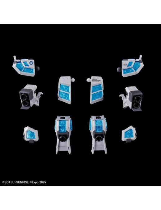 Bandai High Grade HG 1/144 Mobile Suit Gundam Next Future RX-78F00/E Gundam EX-001 G.L.R.S.S. Feather Unit