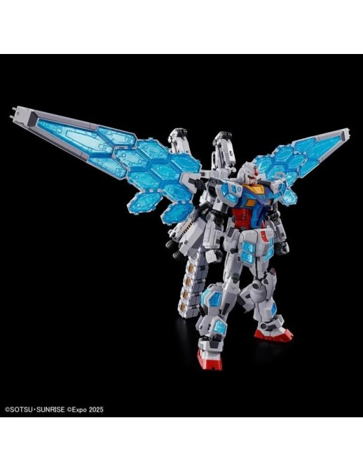 Bandai High Grade HG 1/144 Mobile Suit Gundam Next Future RX-78F00/E Gundam EX-001 G.L.R.S.S. Feather Unit