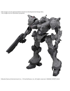 Bandai 30 Minutes Missions Armored Core VI Fires of Rubicon Arquebus Corporation VP-40S