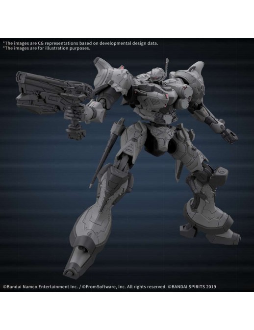 Bandai 30 Minutes Missions Armored Core VI Fires of Rubicon Arquebus Corporation VP-40S