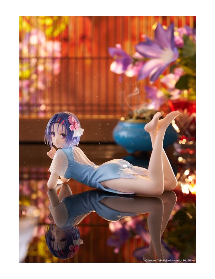 Taito Desktop Cute To Love-Ru Darkness Haruna Sairenji Chinese Dress Version