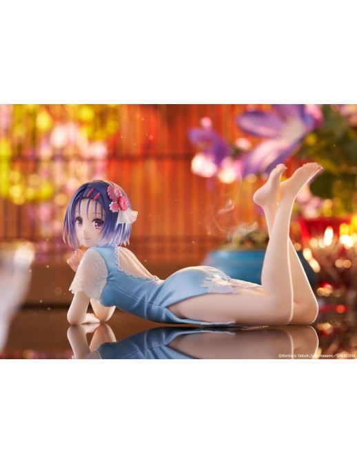 Taito Desktop Cute To Love-Ru Darkness Haruna Sairenji Chinese Dress Version