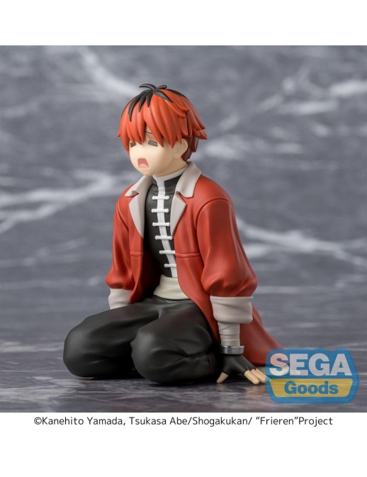 Sega Premium Perching Figure Frieren Beyond Journey's End Stark My Knees Went Weak...