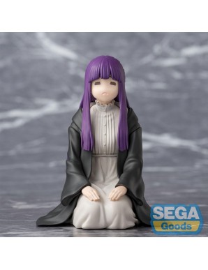 Sega Premium Perching Figure Frieren Beyond Journey's End Fern "Binding Spell"