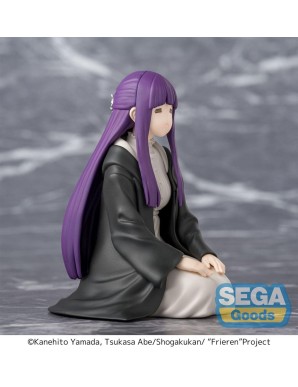 Sega Premium Perching Figure Frieren Beyond Journey's End Fern "Binding Spell"