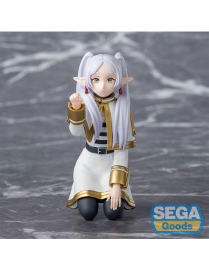 Sega Premium Perching Figure Frieren Beyond Journey's End Frieren "Poking Something"