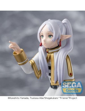 Sega Premium Perching Figure Frieren Beyond Journey's End Frieren "Poking Something"