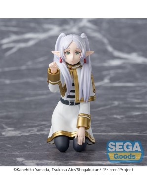 Sega Premium Perching Figure Frieren Beyond Journey's End Frieren "Poking Something"