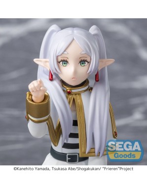 Sega Premium Perching Figure Frieren Beyond Journey's End Frieren "Poking Something"