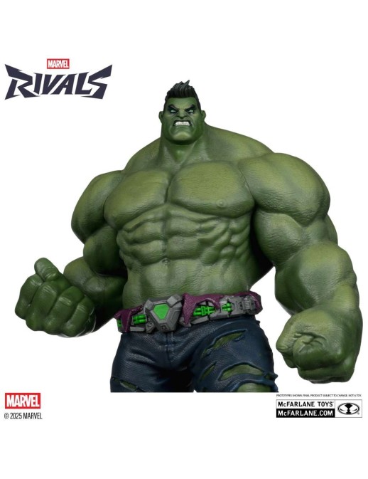 Mc Farlane Toys Marvel Rivals The Hulk 1 1/6 Scale Statue