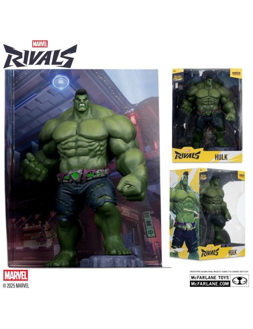 Mc Farlane Toys Marvel Rivals The Hulk 1 1/6 Scale Statue