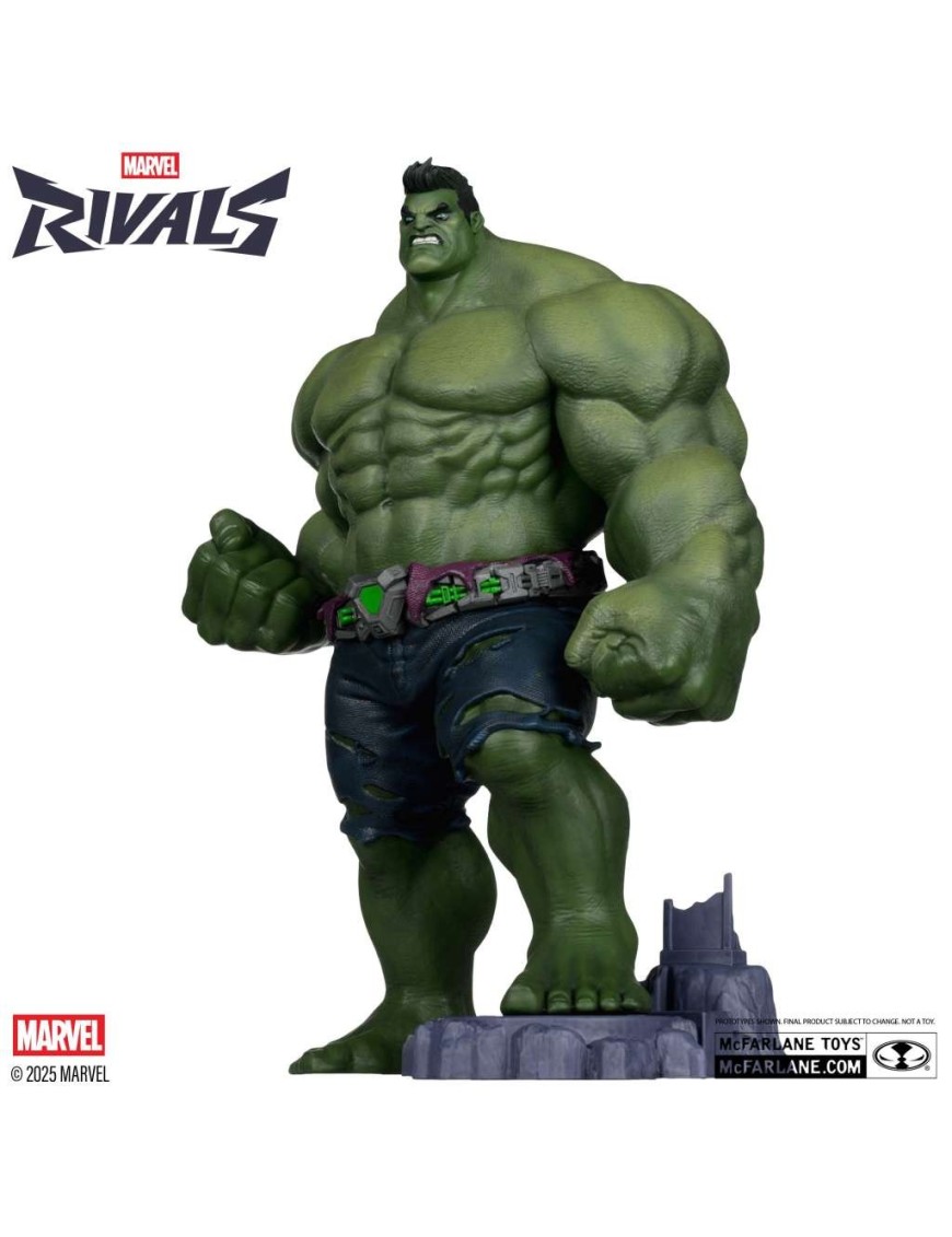Mc Farlane Toys Marvel Rivals The Hulk 1 1/6 Scale Statue