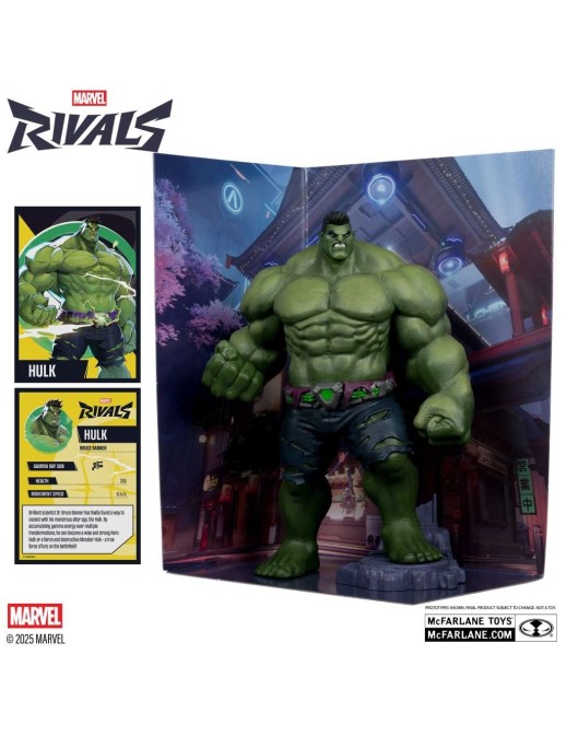 Mc Farlane Toys Marvel Rivals The Hulk 1 1/6 Scale Statue