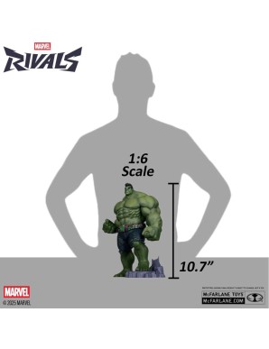 Mc Farlane Toys Marvel Rivals The Hulk 1 1/6 Scale Statue