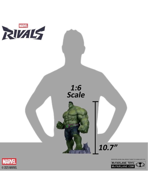 Mc Farlane Toys Marvel Rivals The Hulk 1 1/6 Scale Statue