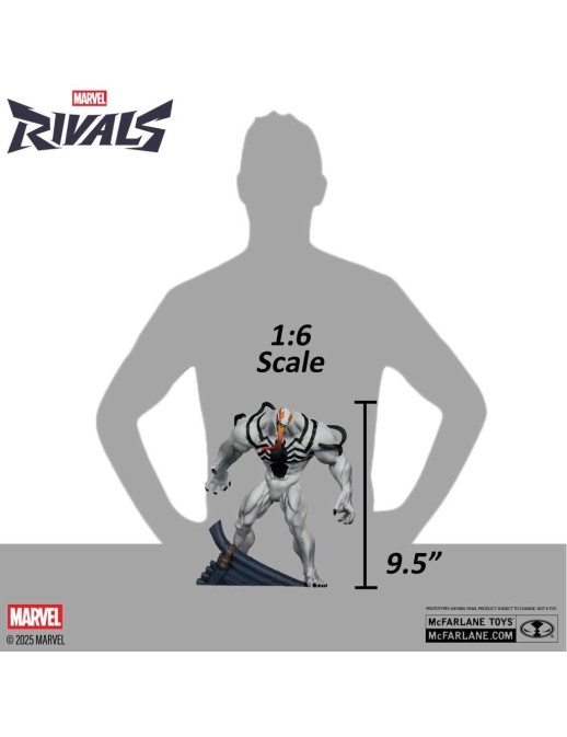 Mc Farlane Toys Marvel Rivals Anti-Venom 1 1/6 Scale Statue