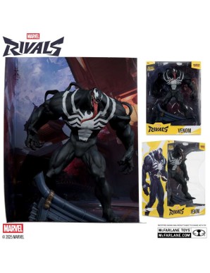 Mc Farlane Toys Marvel Rivals Venom 1 1/6 Scale Statue