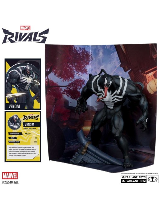 Mc Farlane Toys Marvel Rivals Venom 1 1/6 Scale Statue