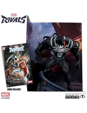 Mc Farlane Toys Marvel Rivals Venom 1 1/6 Scale Statue