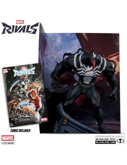 Mc Farlane Toys Marvel Rivals Venom 1 1/6 Scale Statue