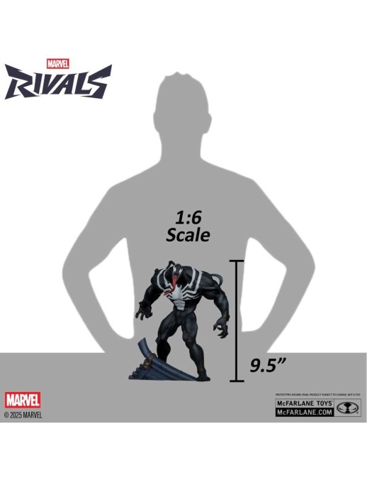 Mc Farlane Toys Marvel Rivals Venom 1 1/6 Scale Statue