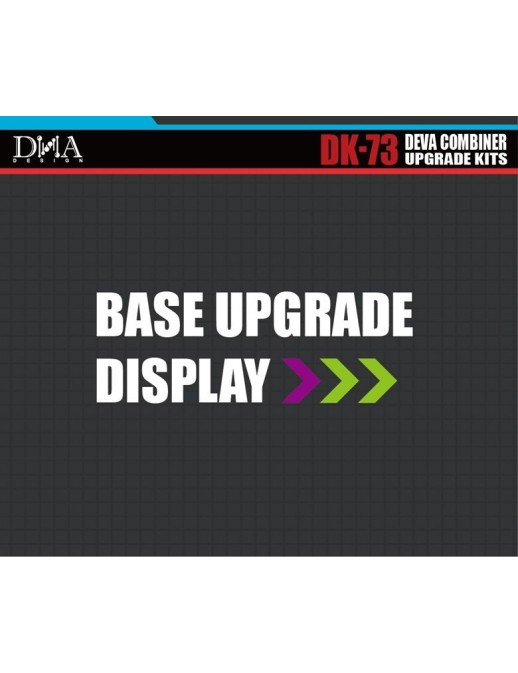 DNA Design DK-73 Upgrade Kits for Transformers The Movie Studio Series 86 Devastator