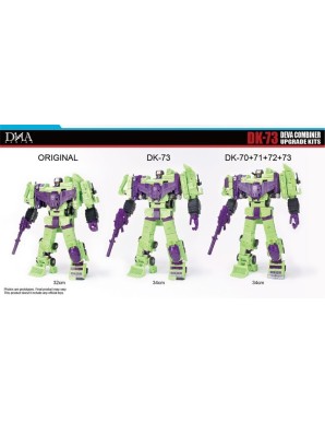DNA Design DK-73 Upgrade Kits for Transformers The Movie Studio Series 86 Devastator